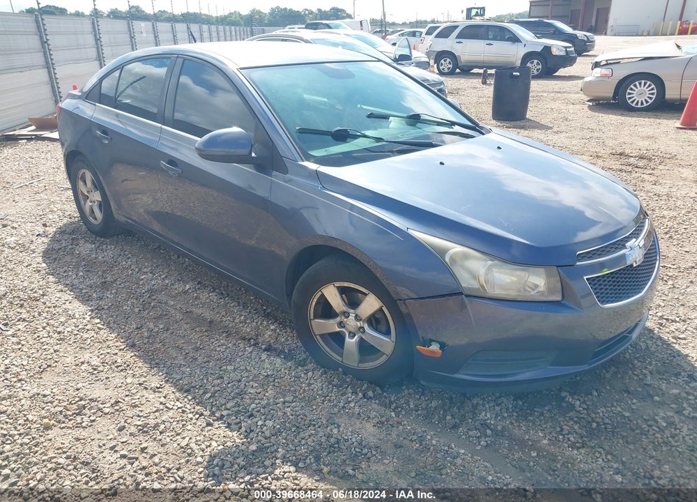 2014 CHEVROLET CRUZE 1LT AUTO VIN: 1G1PC5SB0E7257829