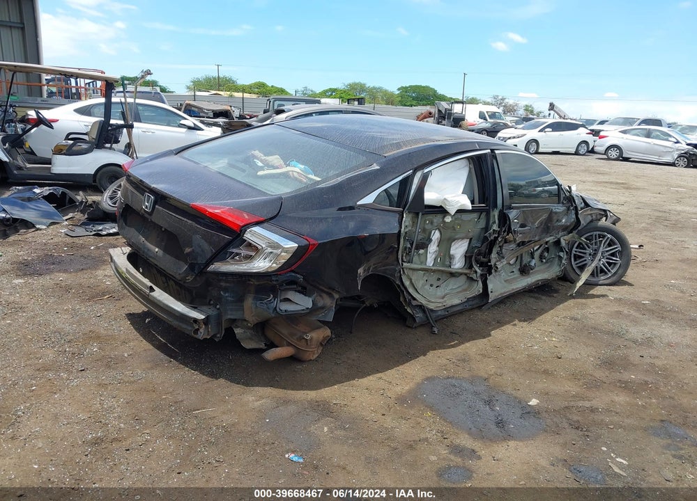 2016 HONDA CIVIC LX VIN: 2HGFC2F5XGH531147
