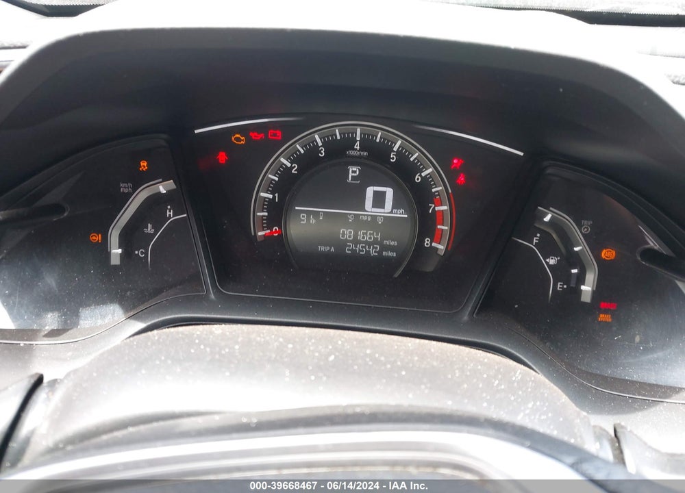 2016 HONDA CIVIC LX VIN: 2HGFC2F5XGH531147