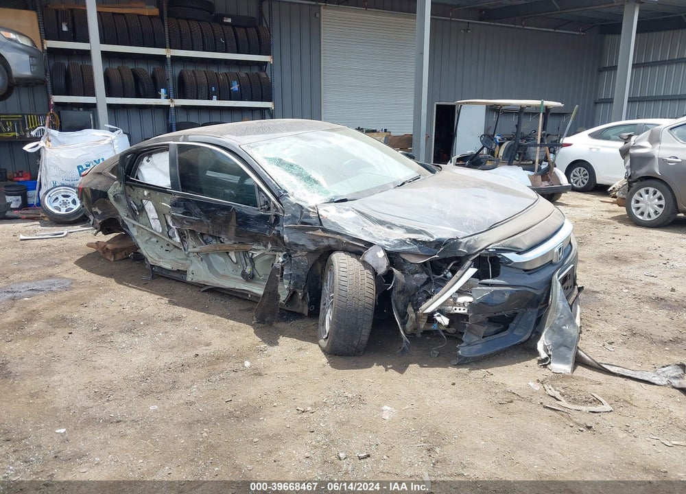 2016 HONDA CIVIC LX VIN: 2HGFC2F5XGH531147