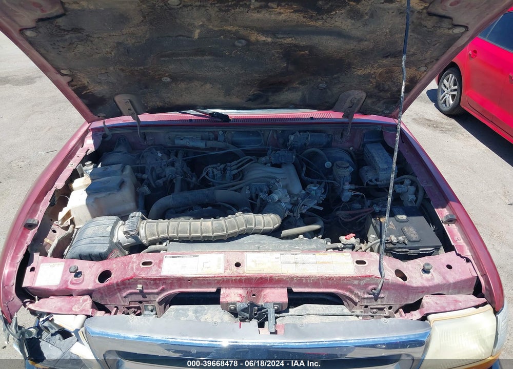 1998 FORD RANGER VIN: 1FTYR14U6WTA58407