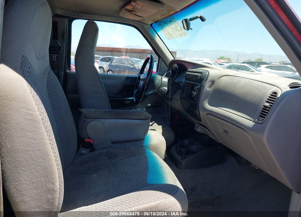 1998 FORD RANGER VIN: 1FTYR14U6WTA58407