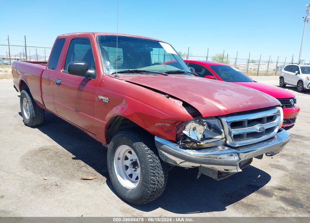 1998 FORD RANGER VIN: 1FTYR14U6WTA58407