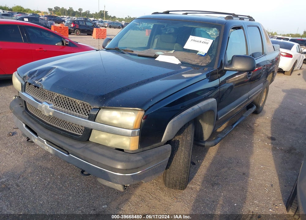 2004 CHEVROLET AVALANCHE 1500 VIN: 3GNEC12T44G178903