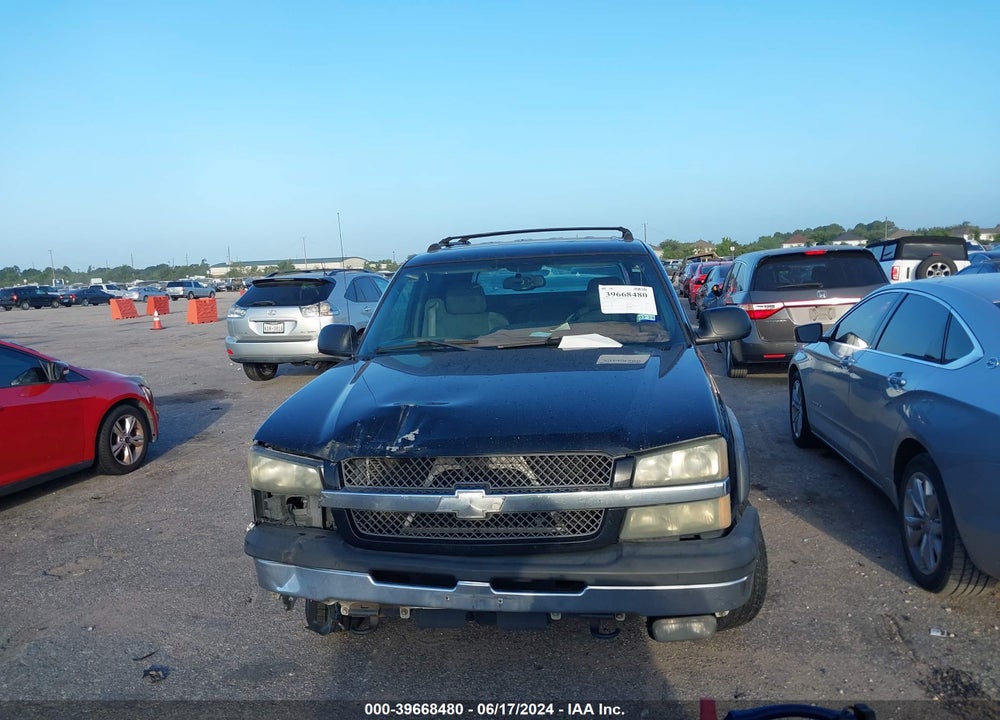 2004 CHEVROLET AVALANCHE 1500 VIN: 3GNEC12T44G178903