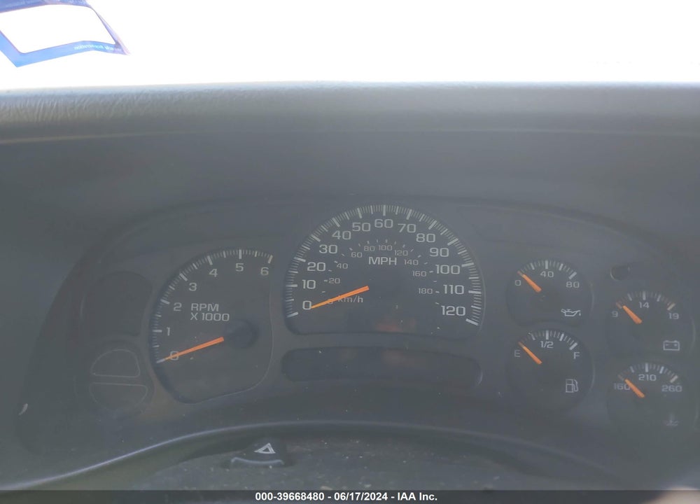 2004 CHEVROLET AVALANCHE 1500 VIN: 3GNEC12T44G178903
