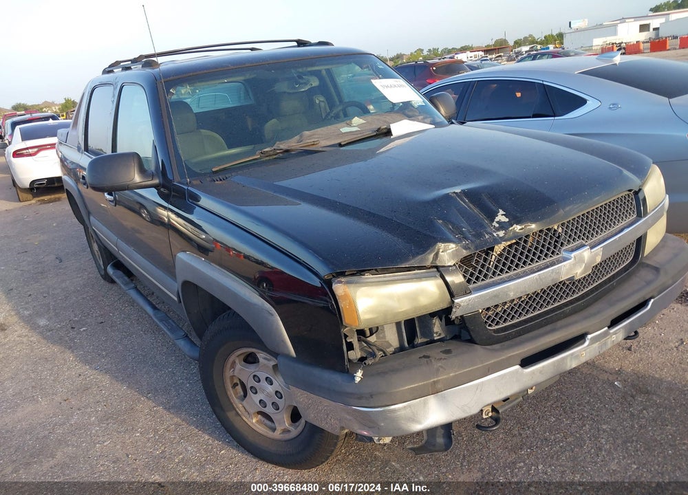 2004 CHEVROLET AVALANCHE 1500 VIN: 3GNEC12T44G178903