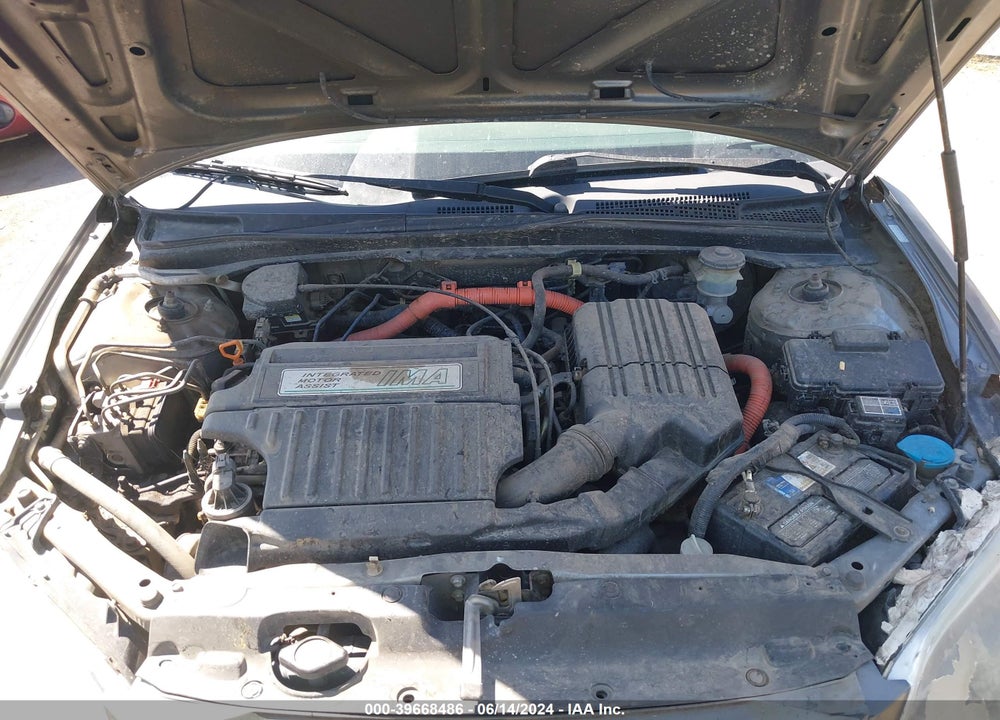 2005 HONDA CIVIC HYBRID VIN: JHMES96615S015326