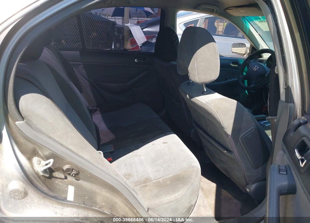 2005 HONDA CIVIC HYBRID VIN: JHMES96615S015326