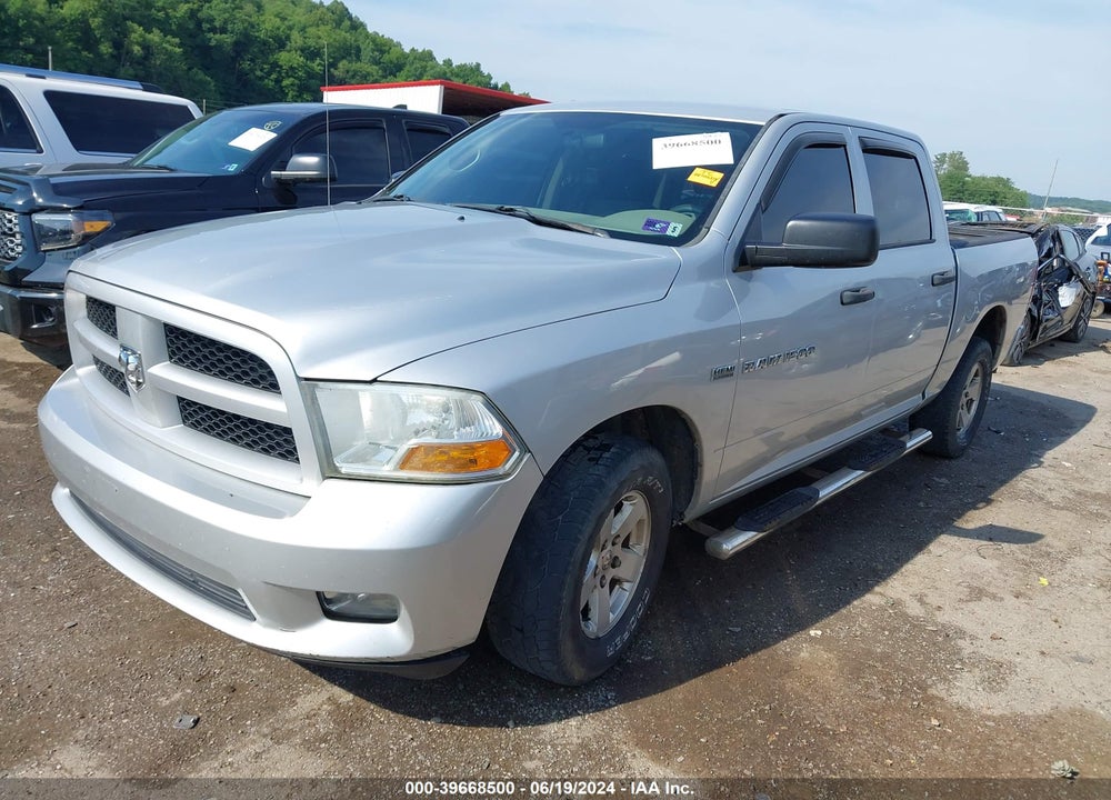 2012 RAM 1500 ST VIN: 1C6RD7KT3CS197984