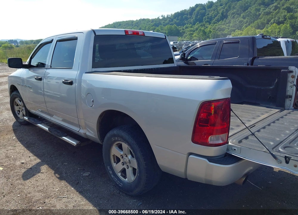2012 RAM 1500 ST VIN: 1C6RD7KT3CS197984