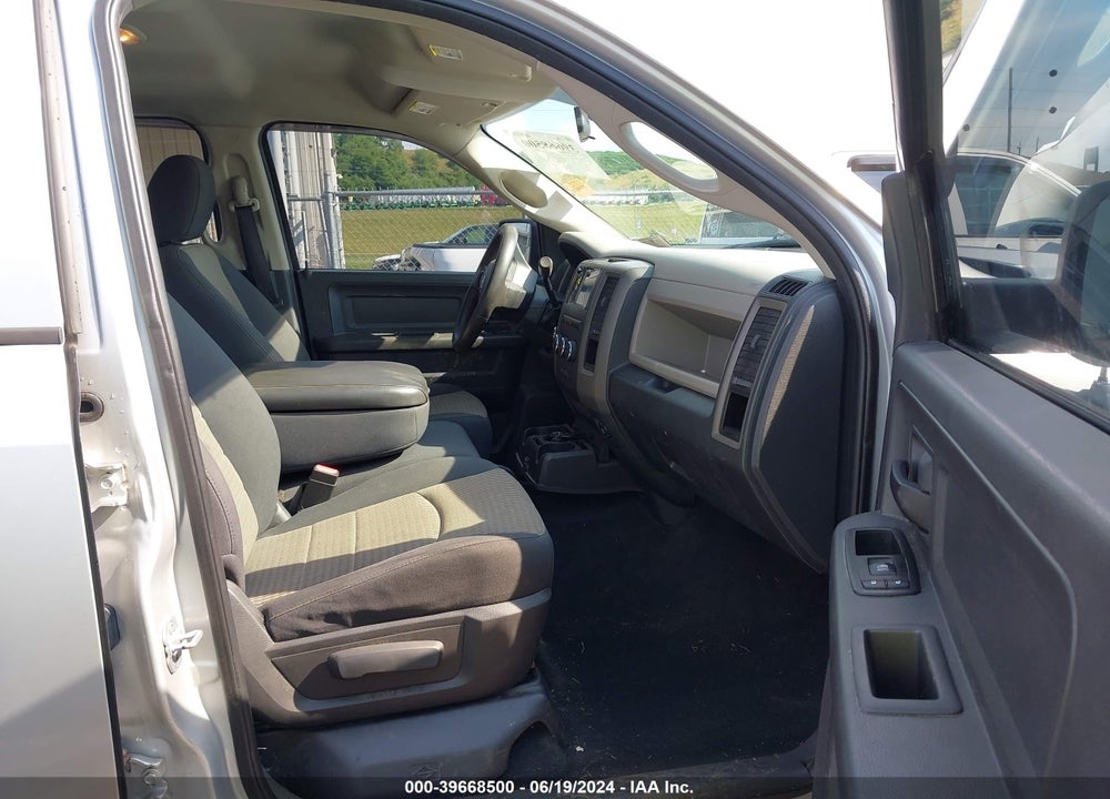 2012 RAM 1500 ST VIN: 1C6RD7KT3CS197984