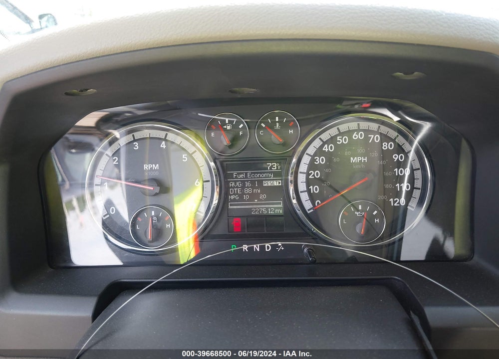 2012 RAM 1500 ST VIN: 1C6RD7KT3CS197984