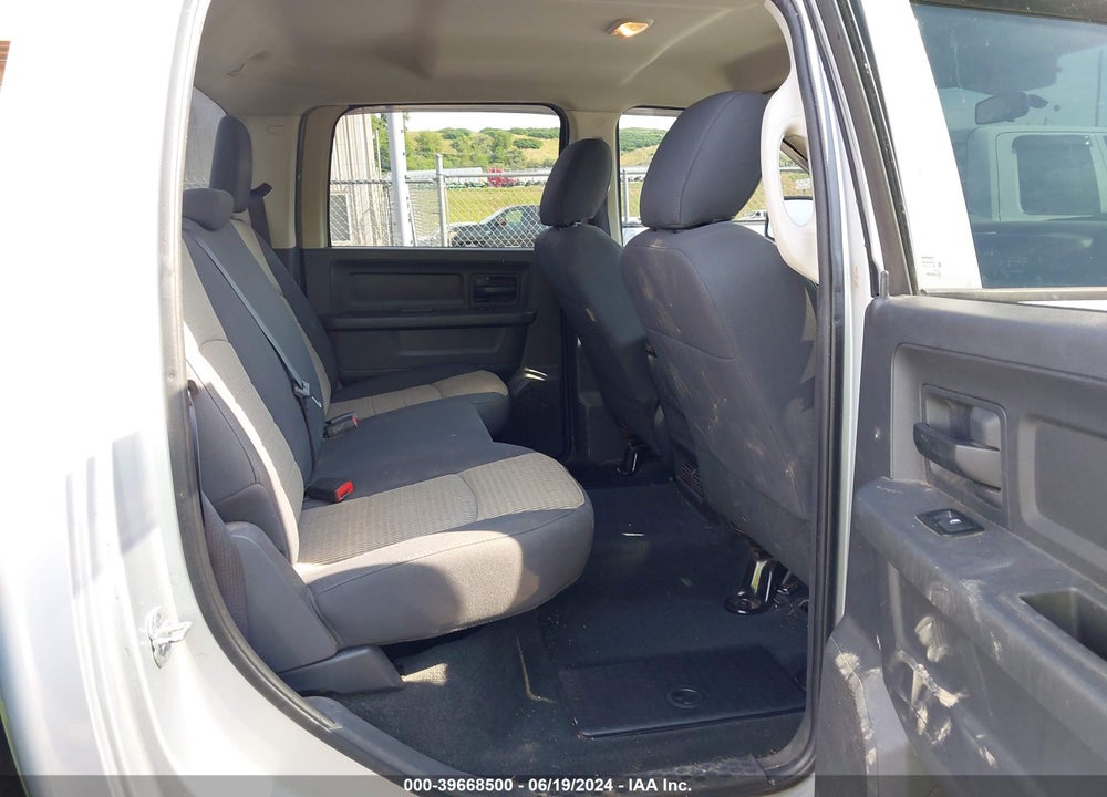 2012 RAM 1500 ST VIN: 1C6RD7KT3CS197984