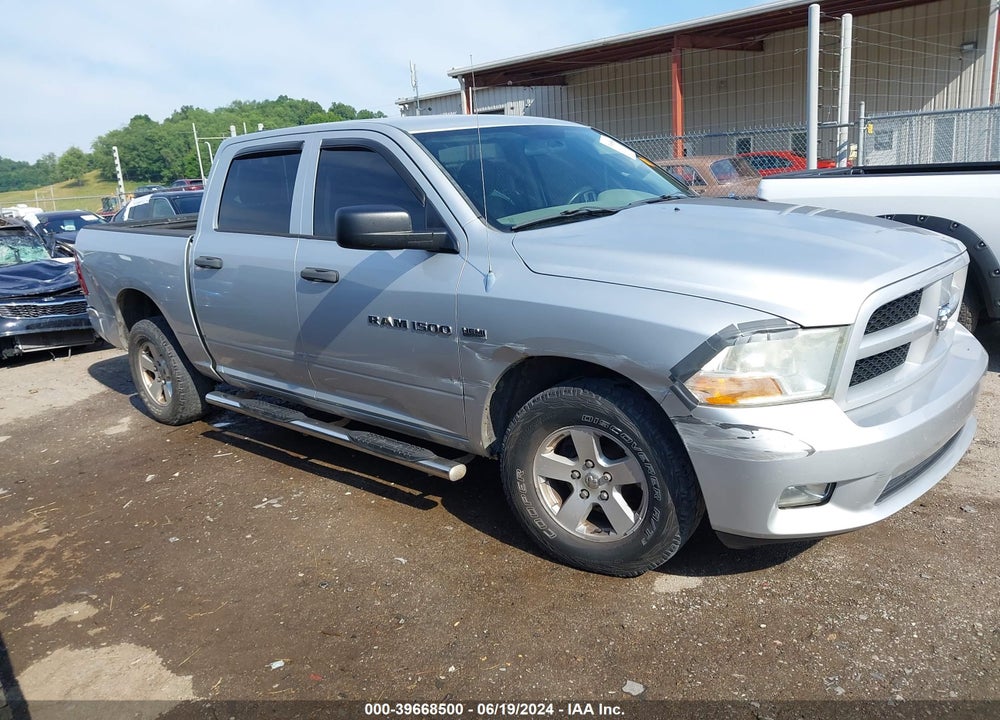 2012 RAM 1500 ST VIN: 1C6RD7KT3CS197984