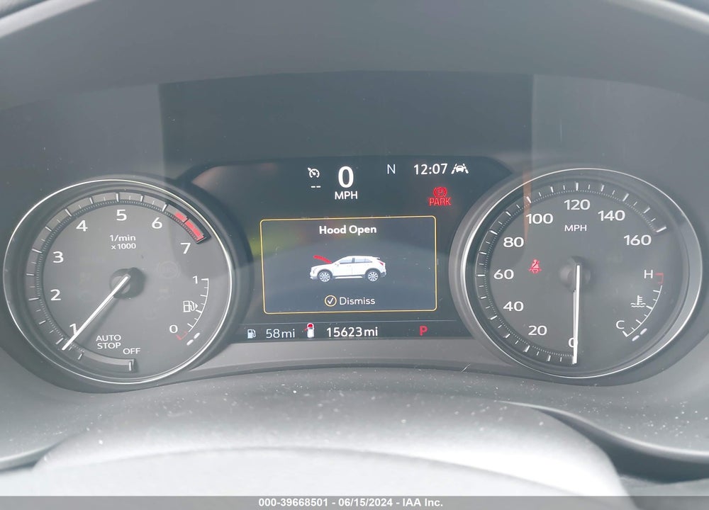 2023 CADILLAC XT4 FWD PREMIUM LUXURY VIN: 1GYFZCR48PF105152