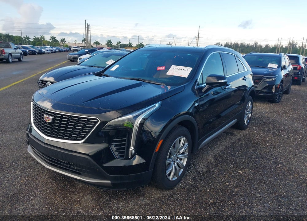 2023 CADILLAC XT4 FWD PREMIUM LUXURY VIN: 1GYFZCR48PF105152