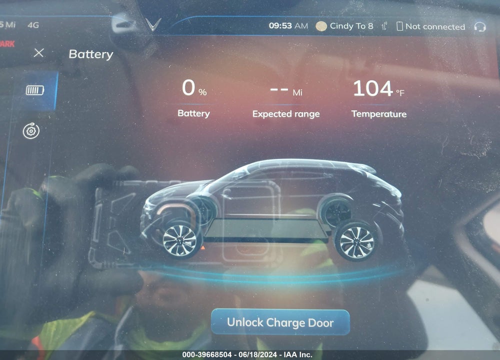 2023 VINFAST VF 8 ECO VIN: RLLV1AEB4PH003052