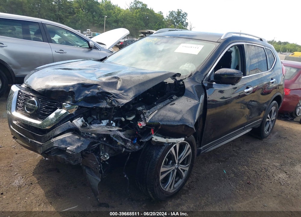 2019 NISSAN ROGUE SV VIN: JN8AT2MV0KW390549