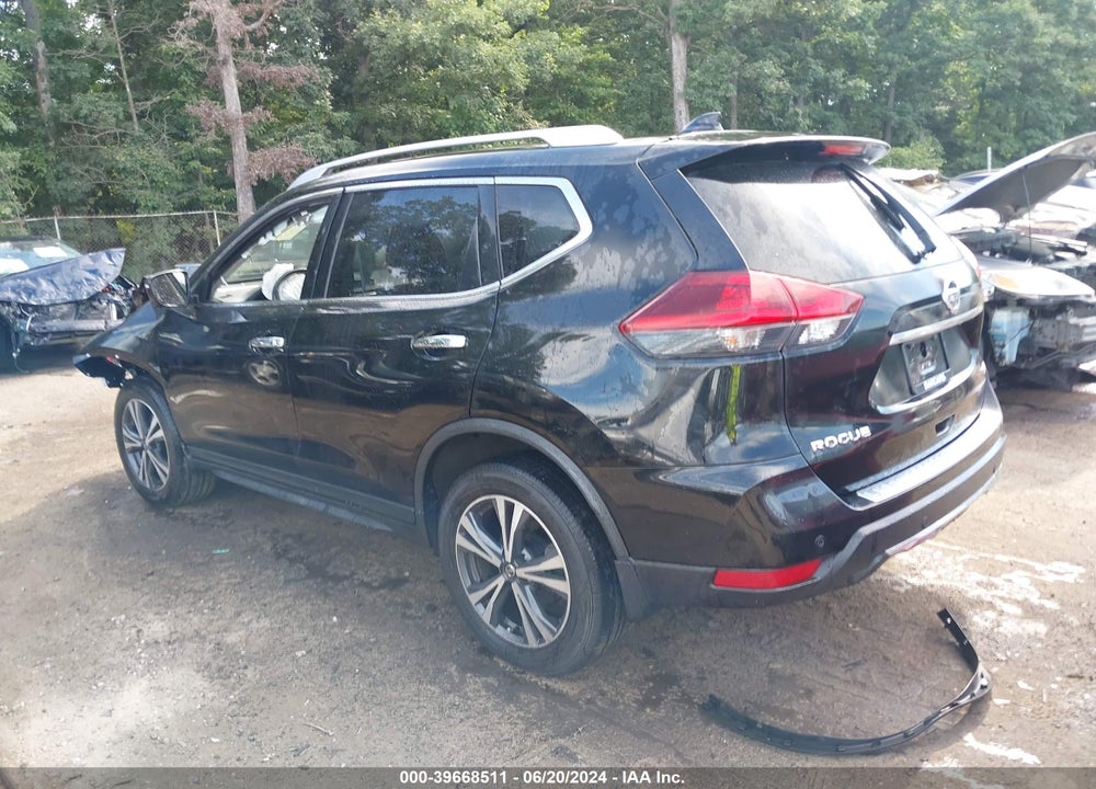 2019 NISSAN ROGUE SV VIN: JN8AT2MV0KW390549