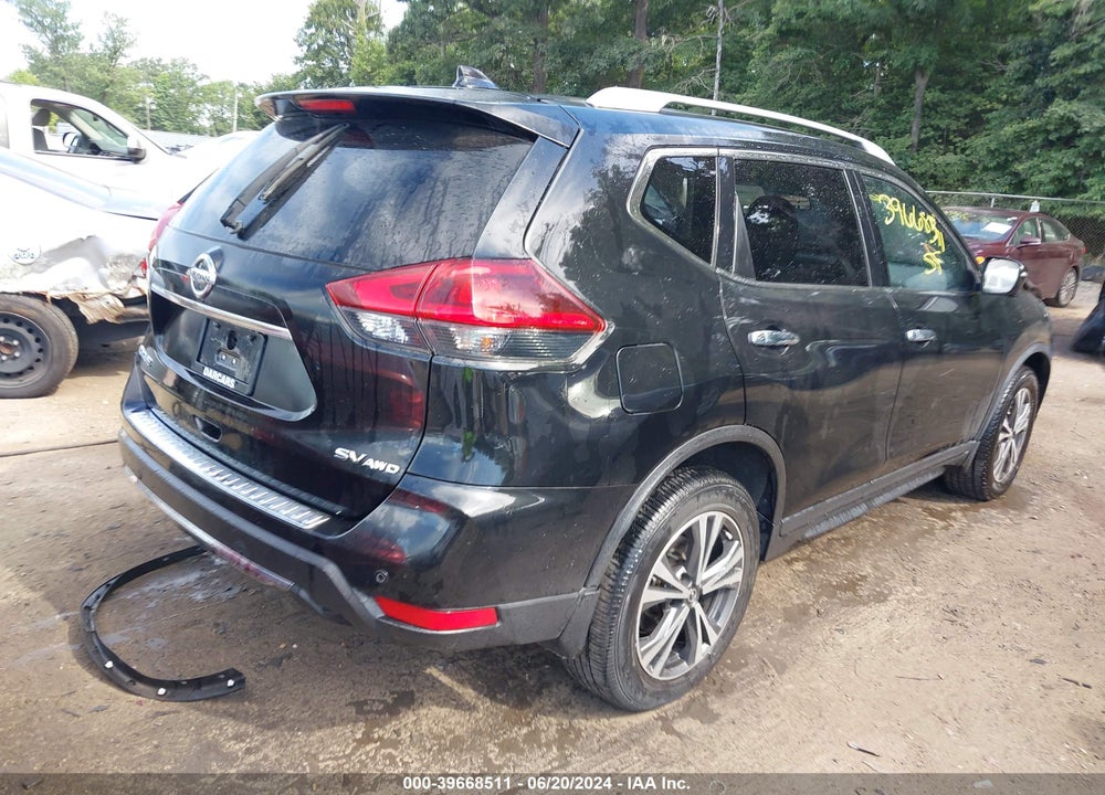 2019 NISSAN ROGUE SV VIN: JN8AT2MV0KW390549