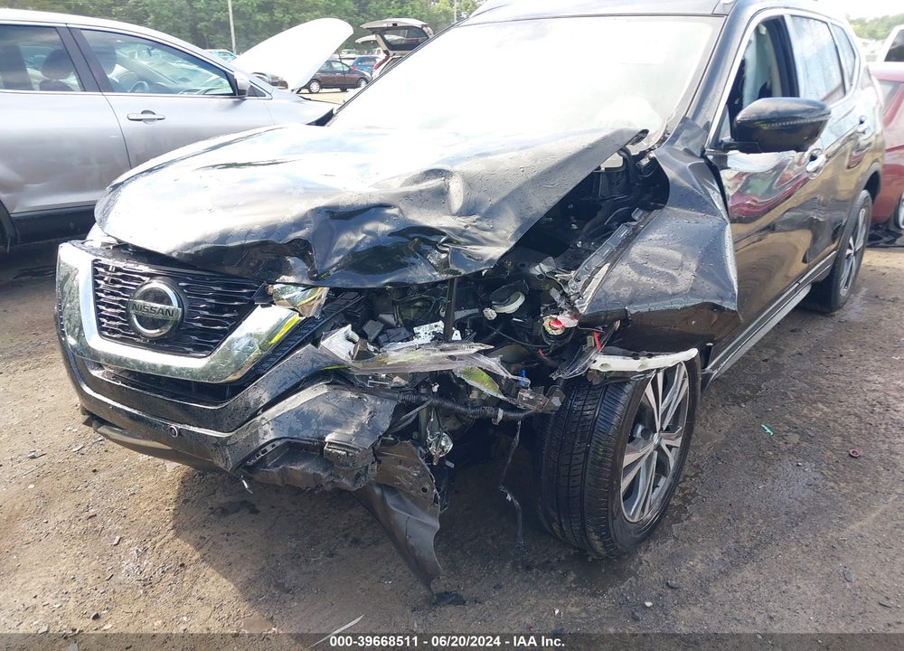 2019 NISSAN ROGUE SV VIN: JN8AT2MV0KW390549