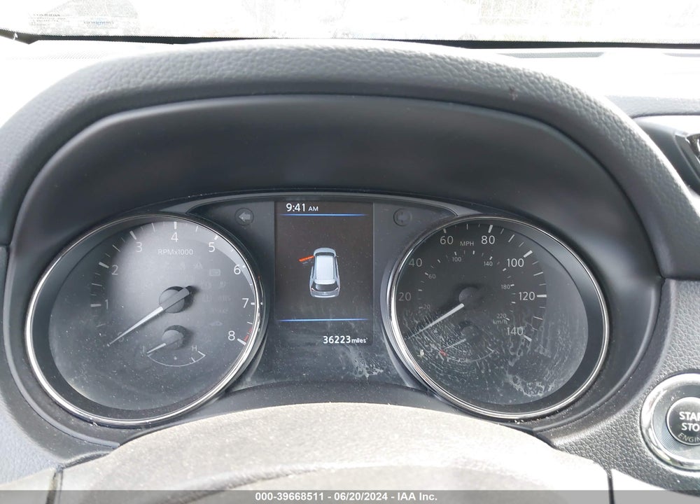 2019 NISSAN ROGUE SV VIN: JN8AT2MV0KW390549