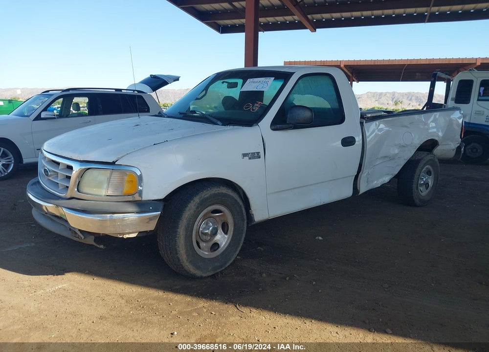 2002 FORD F-150 XL/XLT VIN: 1FTRF17222NA18010