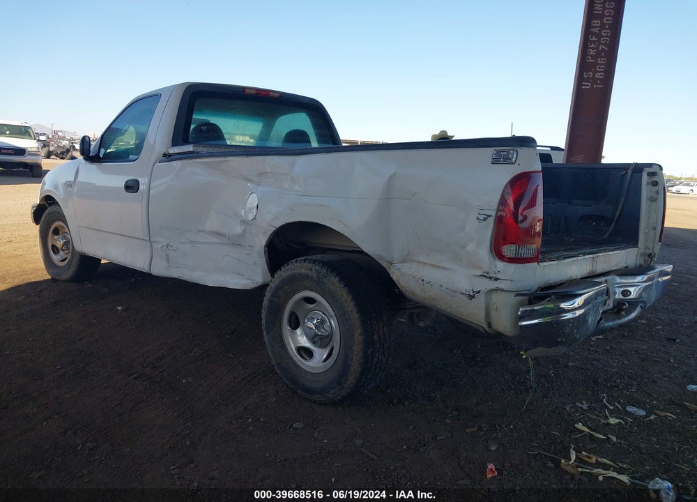 2002 FORD F-150 XL/XLT VIN: 1FTRF17222NA18010