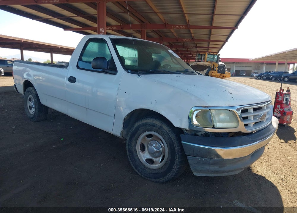 2002 FORD F-150 XL/XLT VIN: 1FTRF17222NA18010