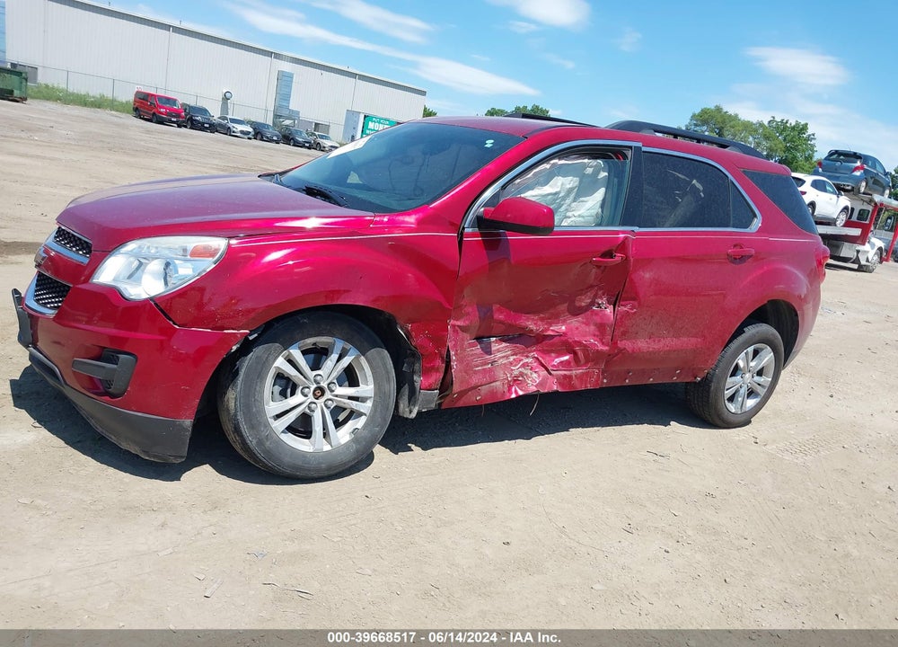 2015 CHEVROLET EQUINOX 1LT VIN: 2GNALBEK0F6343819