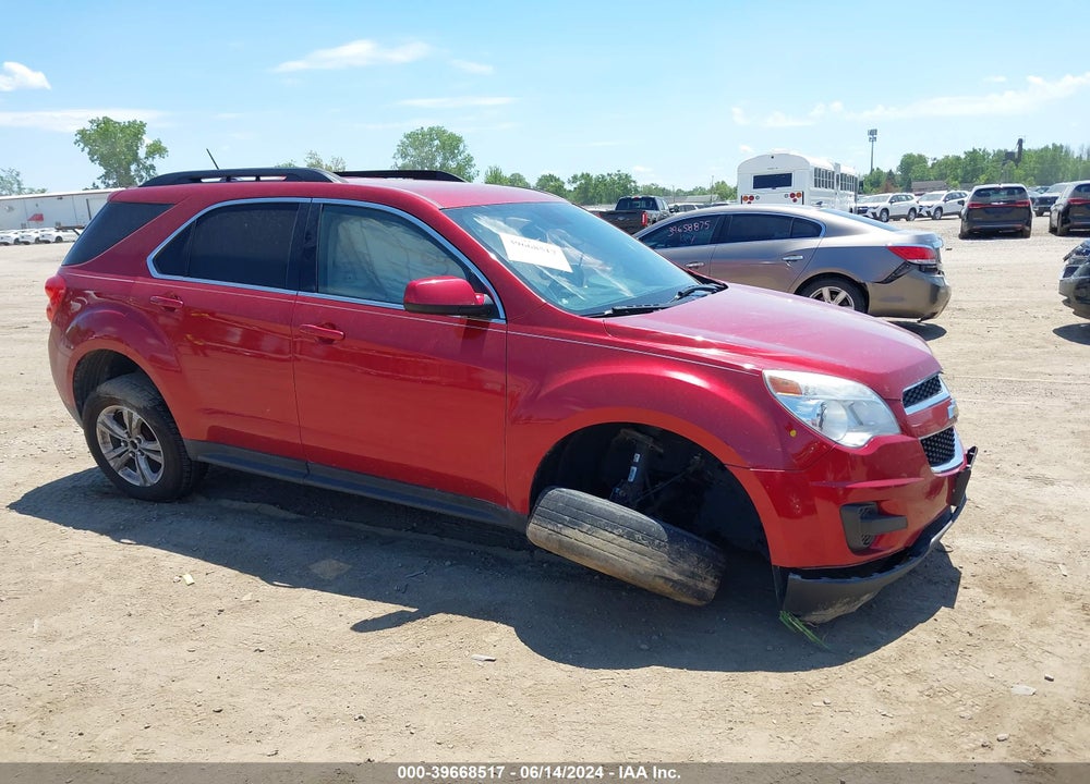 2015 CHEVROLET EQUINOX 1LT VIN: 2GNALBEK0F6343819