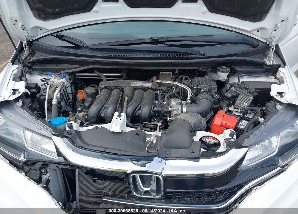 2018 HONDA FIT LX VIN: 3HGGK5H46JM730430