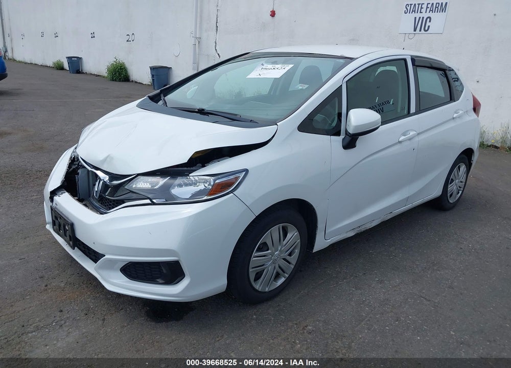 2018 HONDA FIT LX VIN: 3HGGK5H46JM730430