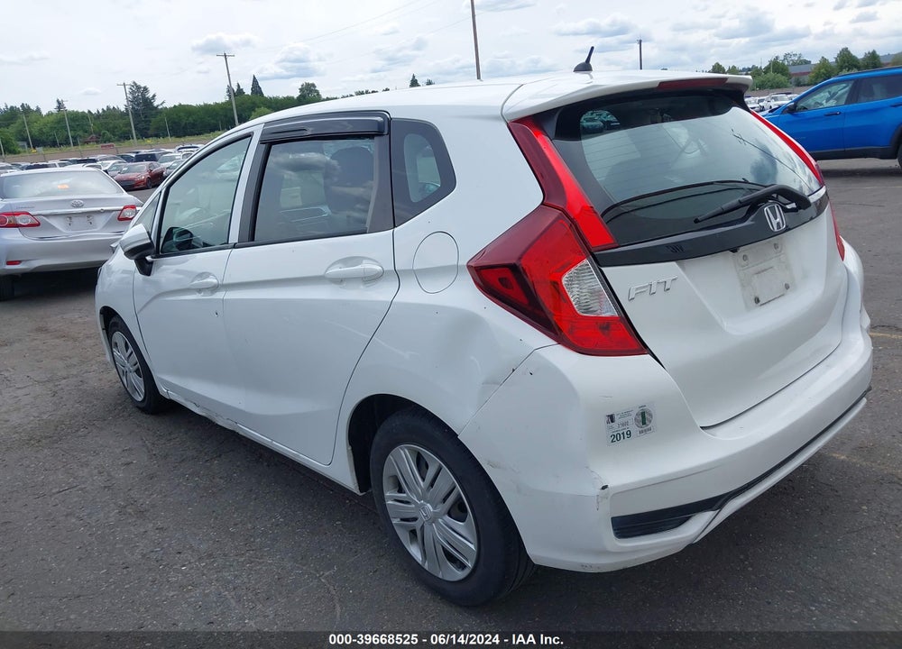 2018 HONDA FIT LX VIN: 3HGGK5H46JM730430