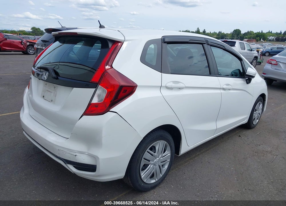 2018 HONDA FIT LX VIN: 3HGGK5H46JM730430