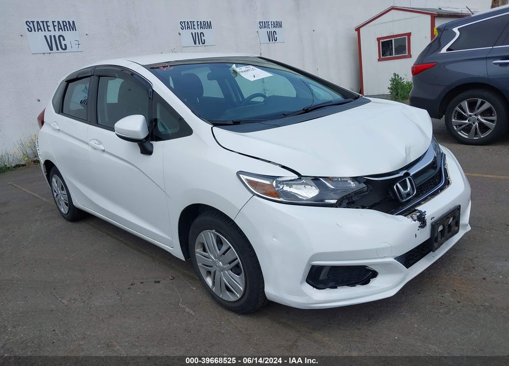 2018 HONDA FIT LX VIN: 3HGGK5H46JM730430