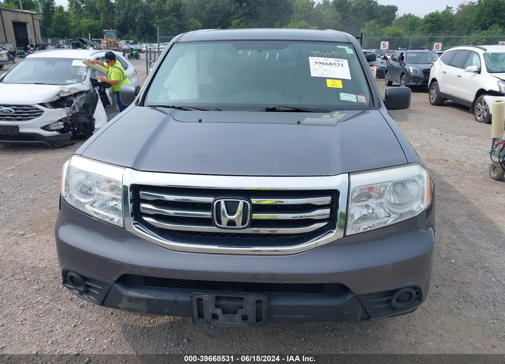 2015 HONDA PILOT VIN: 5FNYF4H28FB049844