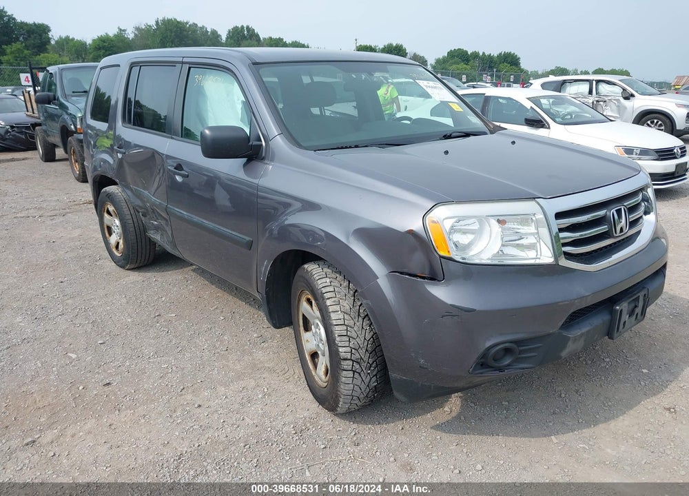 2015 HONDA PILOT VIN: 5FNYF4H28FB049844