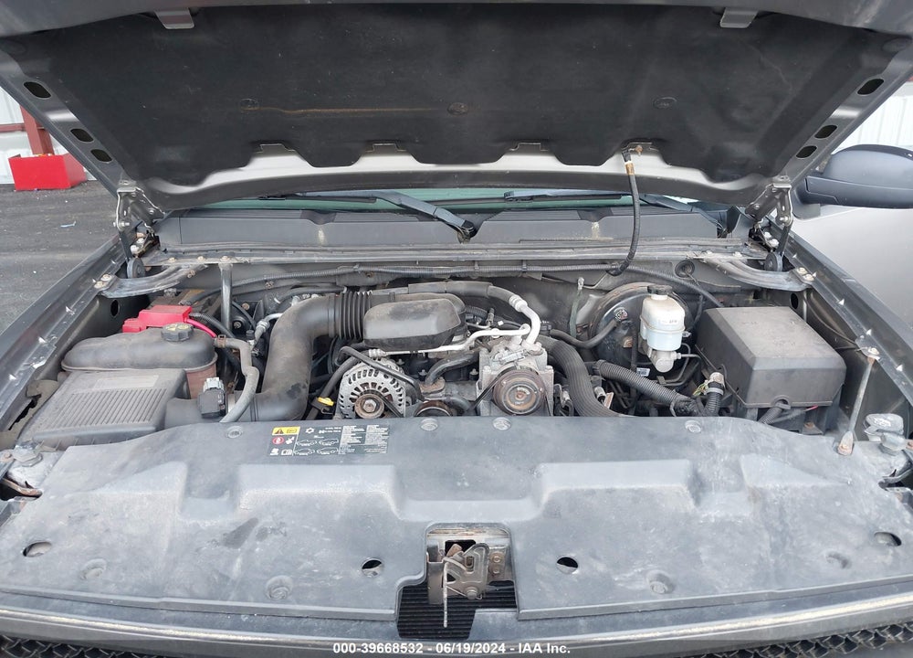 2012 CHEVROLET SILVERADO 1500 WORK TRUCK VIN: 1GCNKPEX4CZ162423
