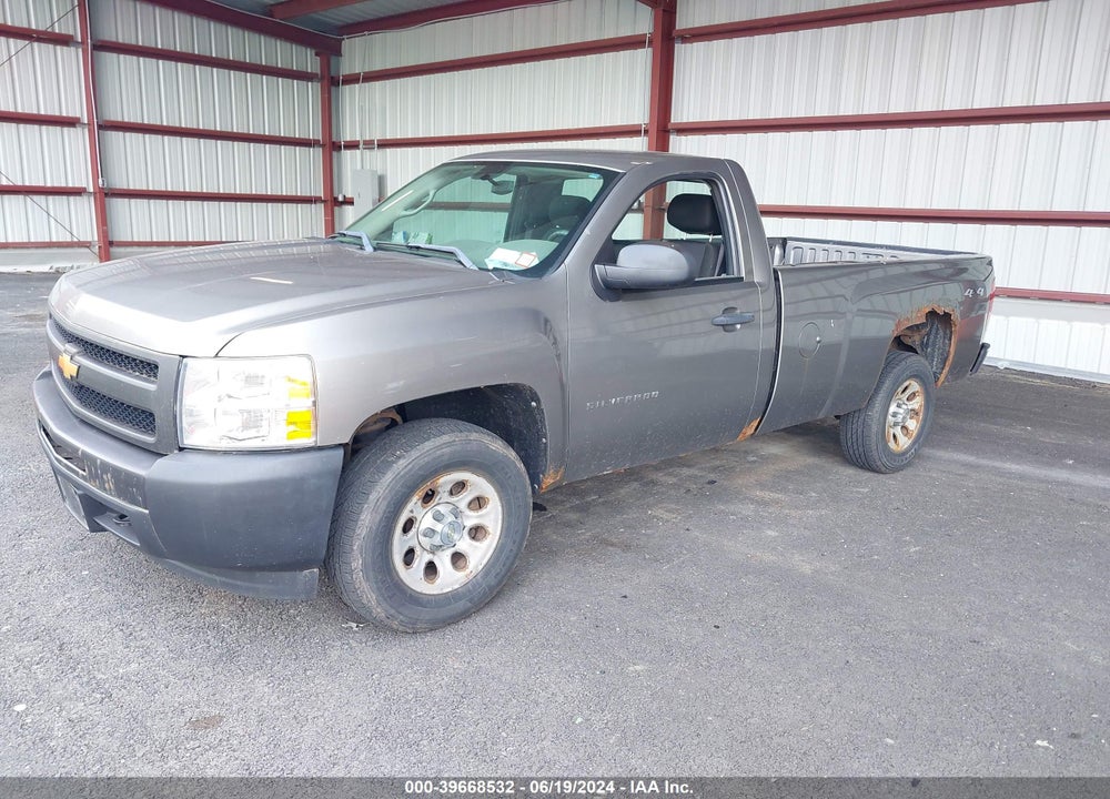 2012 CHEVROLET SILVERADO 1500 WORK TRUCK VIN: 1GCNKPEX4CZ162423