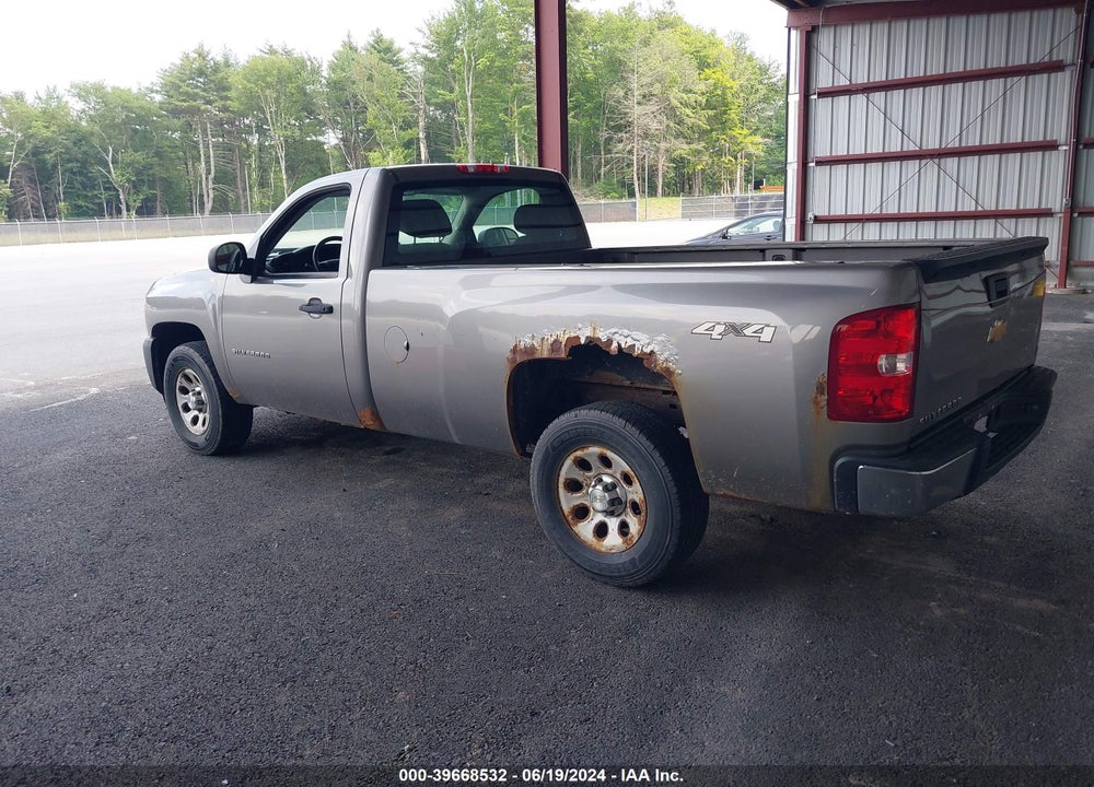 2012 CHEVROLET SILVERADO 1500 WORK TRUCK VIN: 1GCNKPEX4CZ162423