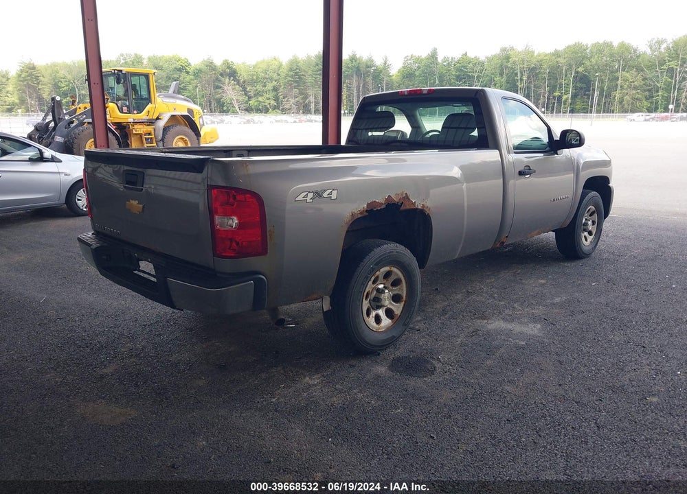 2012 CHEVROLET SILVERADO 1500 WORK TRUCK VIN: 1GCNKPEX4CZ162423