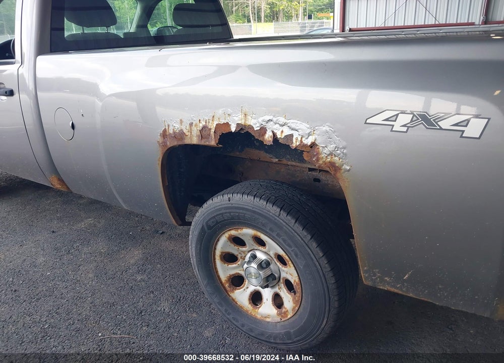 2012 CHEVROLET SILVERADO 1500 WORK TRUCK VIN: 1GCNKPEX4CZ162423