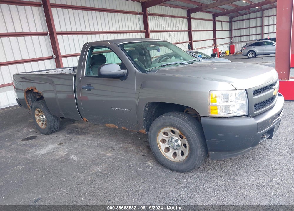 2012 CHEVROLET SILVERADO 1500 WORK TRUCK VIN: 1GCNKPEX4CZ162423
