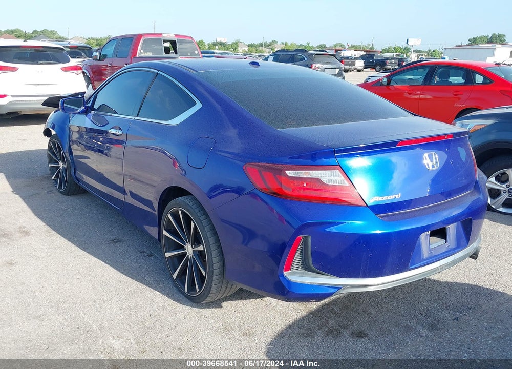 2017 HONDA ACCORD EX-L VIN: 1HGCT1B8XHA007476