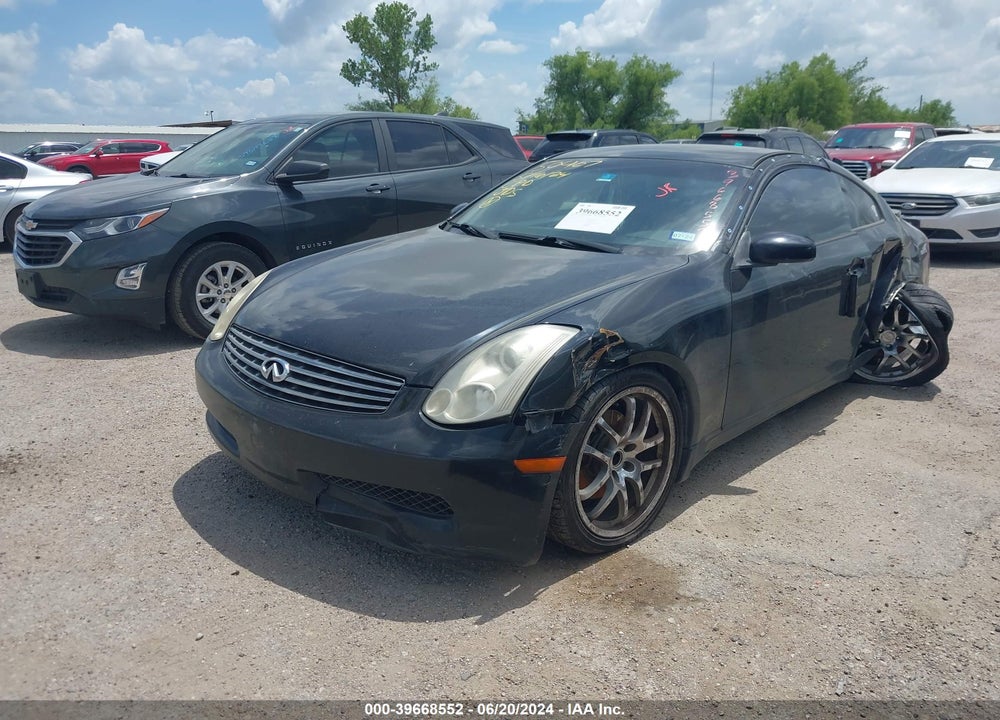 2006 INFINITI G35 VIN: JNKCV54E16M717704