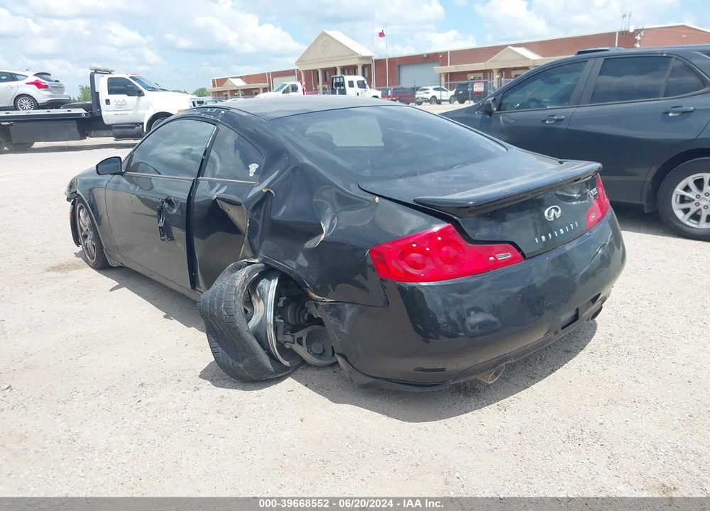 2006 INFINITI G35 VIN: JNKCV54E16M717704