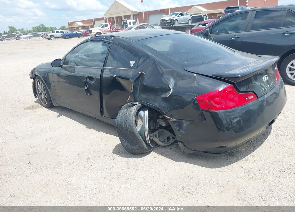 2006 INFINITI G35 VIN: JNKCV54E16M717704