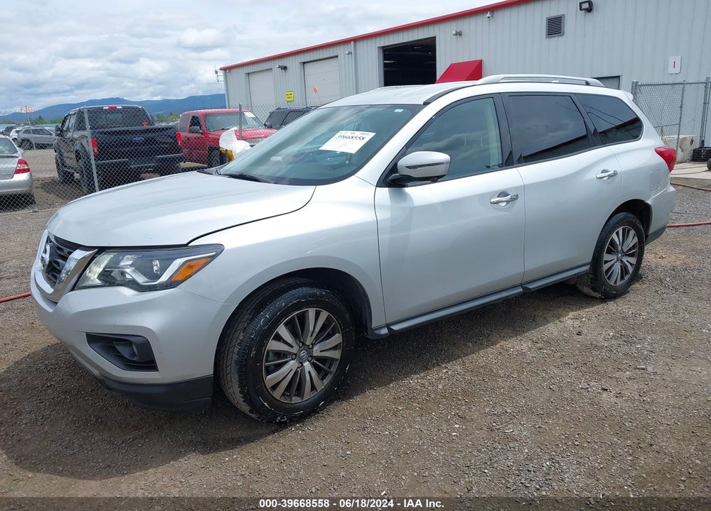 2020 NISSAN PATHFINDER SL 4WD VIN: 5N1DR2CM7LC582470